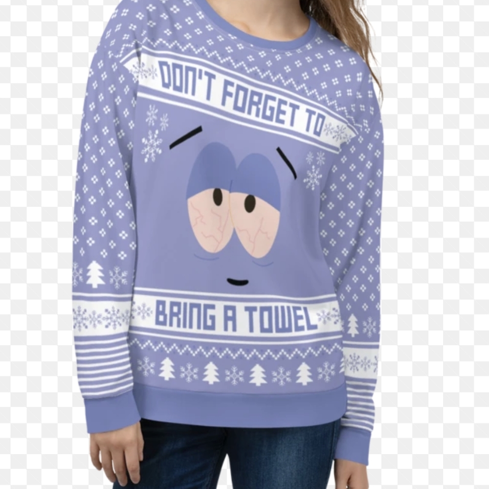 Southpark Christmas ugly sweater